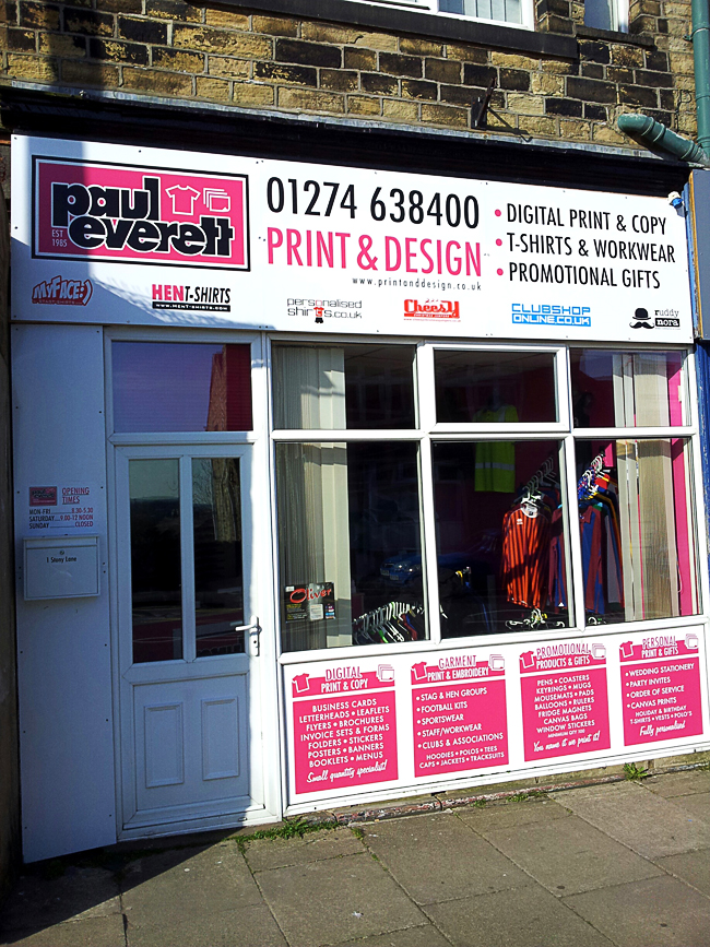 Paul Everett Prints in Bradford
